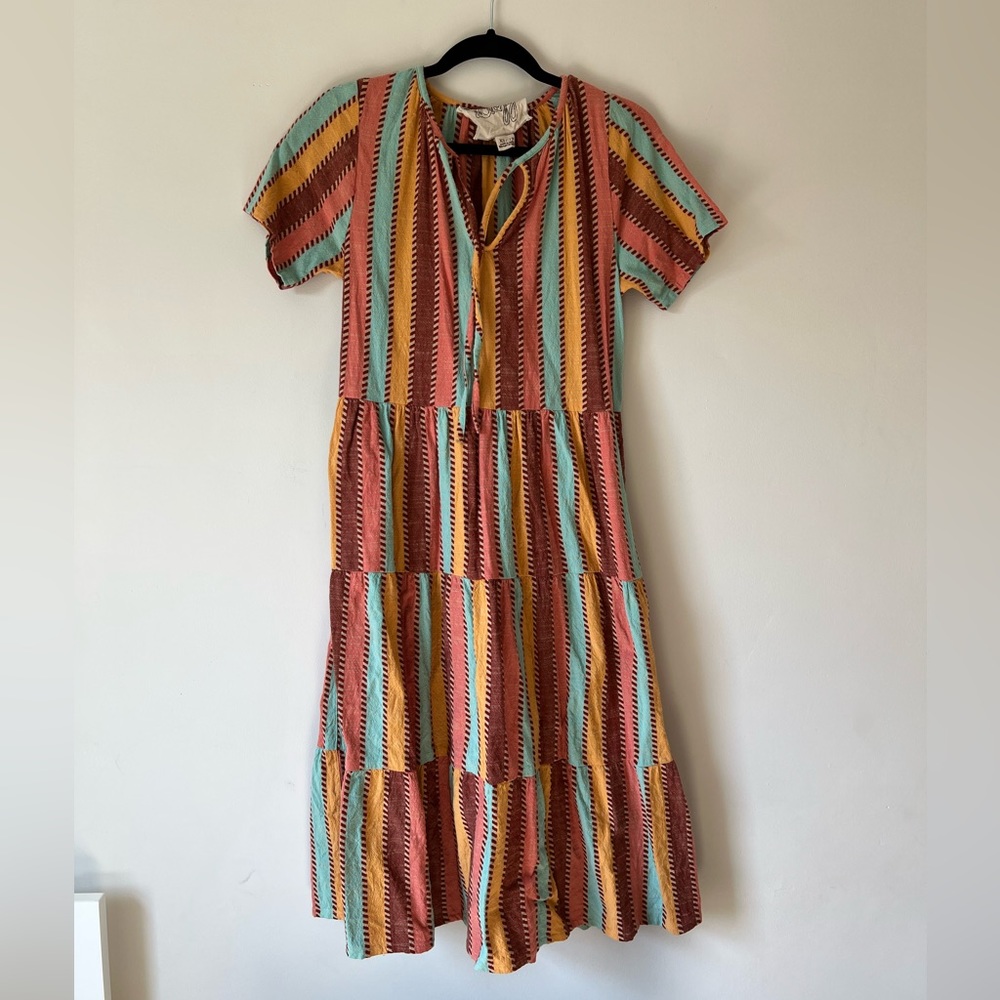 Ace & Jig Daze Dress Pinwheel XS